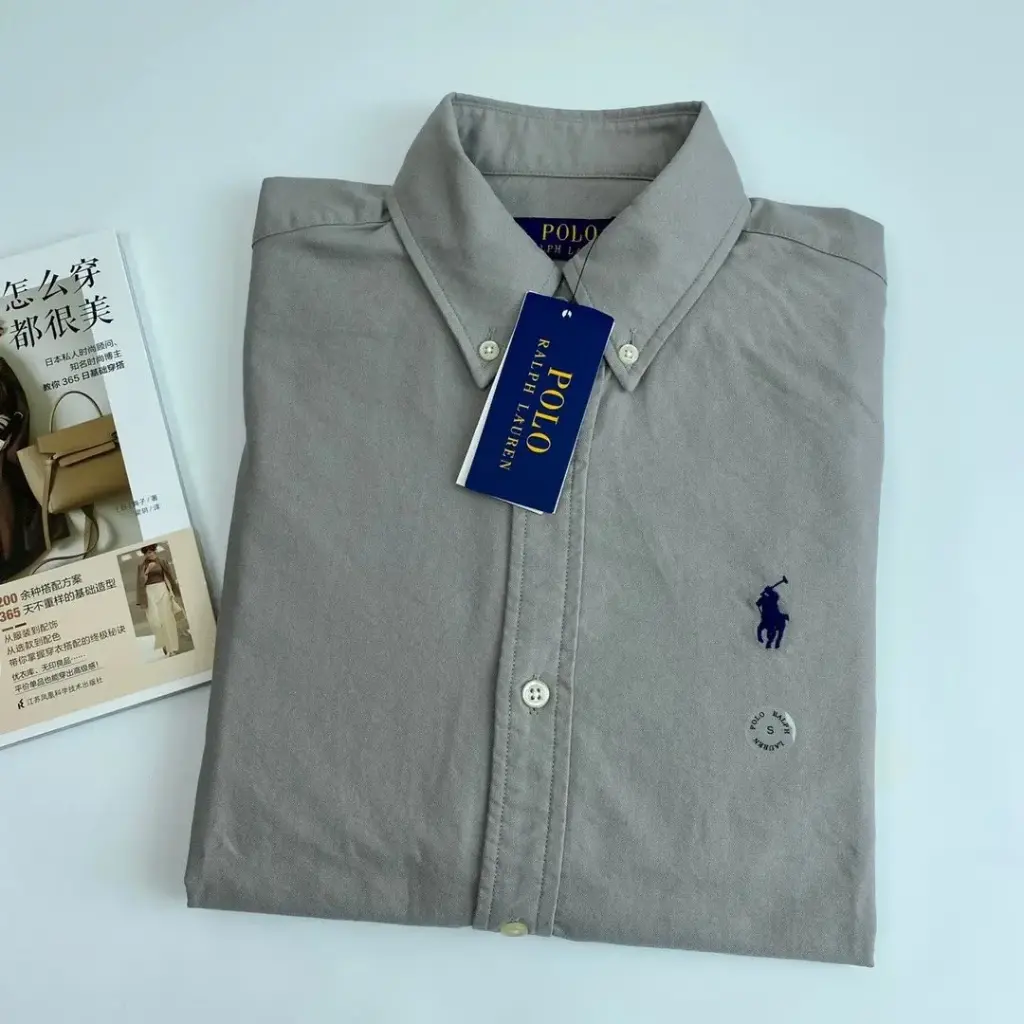 RL Button Up-4