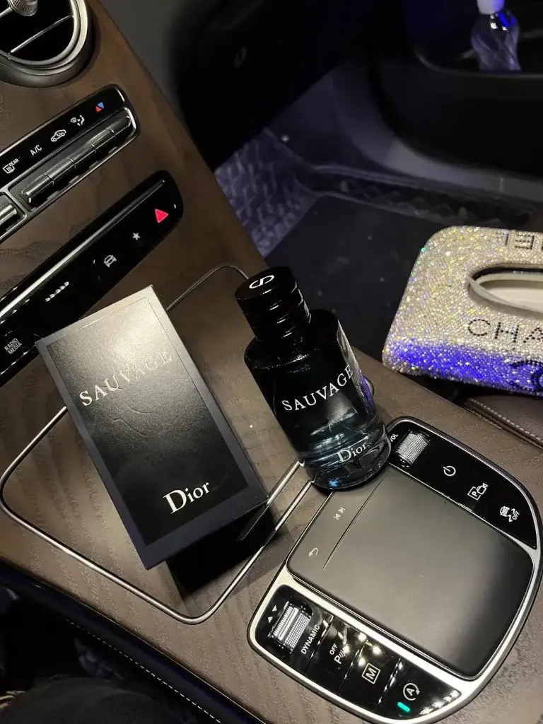 Dior Sauvage Black Mise
