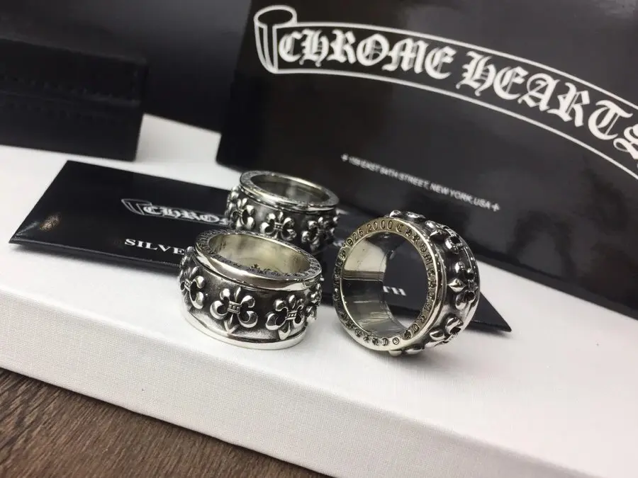 Chrome Hearts Silver Ring Silver Jewelry