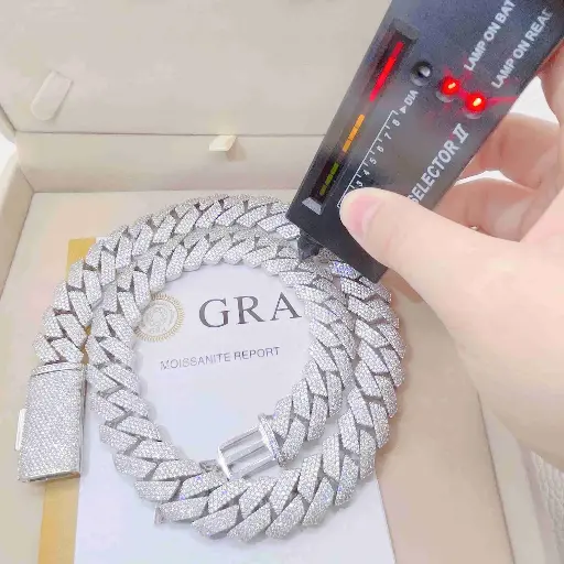 18inch Cuban Chain-Test Passing