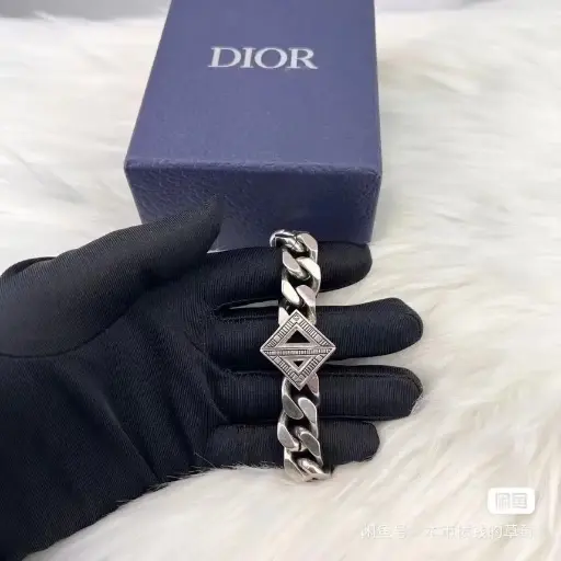 DIOR Bracelet Silver Jewelry