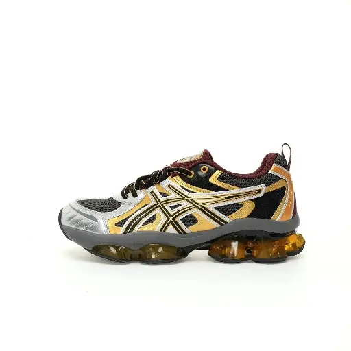 Asics Gel-Quantum Kinetic-Silver Gray Gold